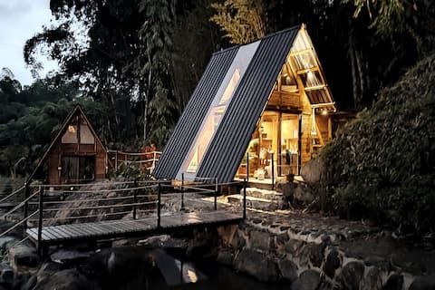 Luxury Natural Glamping Riverside - Senz Lodge
