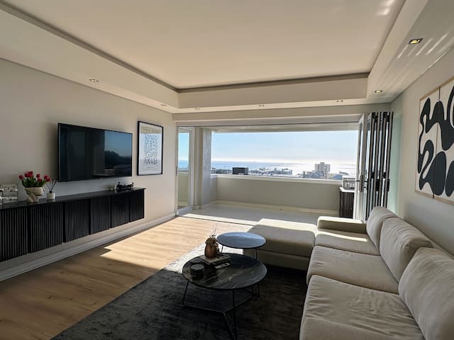 Modern spacious sea facing apartment
