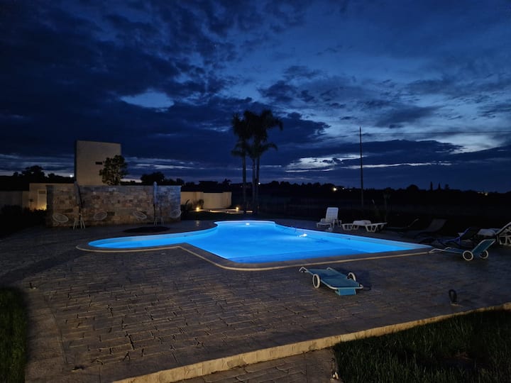 Appartamento Esclusivo Con Piscina - Galatone