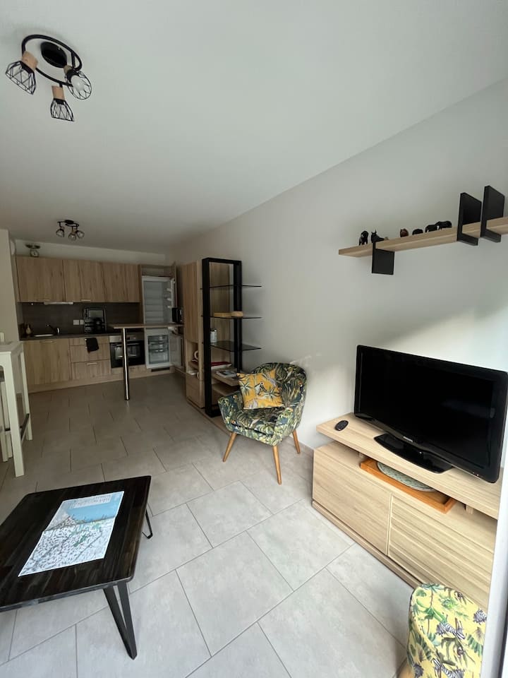 Résidence De La Brasserie  Apt 4pers T3/2 Chambres - Baie de Somme