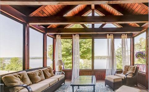 Lake House Luxury at its Finest!