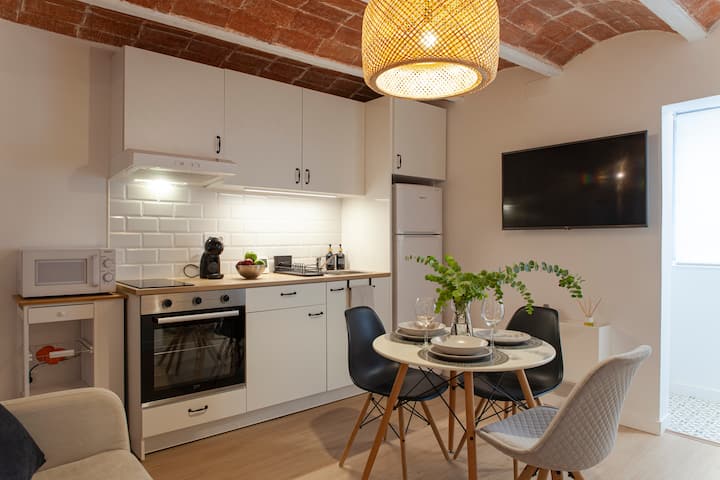 Cozy Flat Next To Subway Station - La Floresta