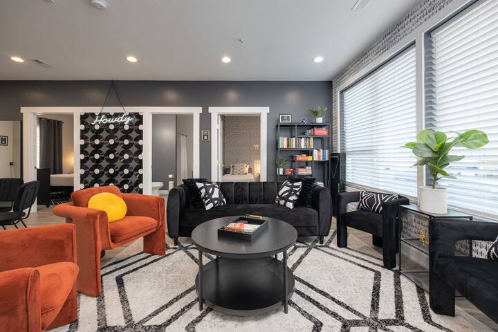 Modern Nashville Home Near Downtown with King Bed gallery image 5