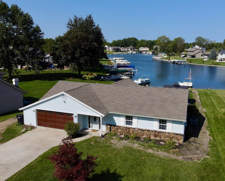 Serenity Now on Coldwater Lake Houses for Rent in Coldwater, Michigan