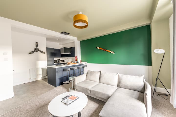 Cosy Spitfire-free Parking By Prescott Apartments - Bristol