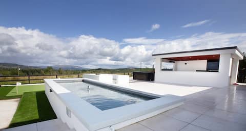 Hot tub  -  holiday break - 6