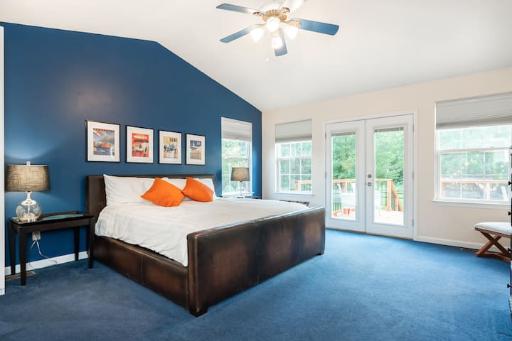 Casa - Camera da letto matrimoniale grande