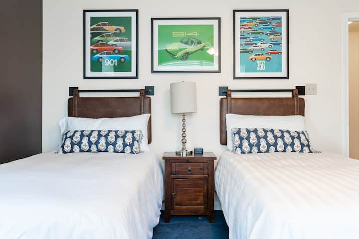 Casa - Due camere da letto TwinXL