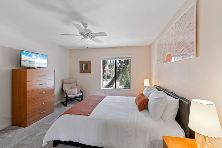 Segundo dormitorio - cama tamaño queen