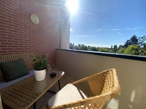 Apartment with forest view – Igny