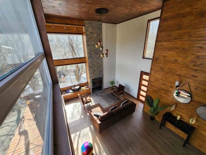 Ideal house for family vacations