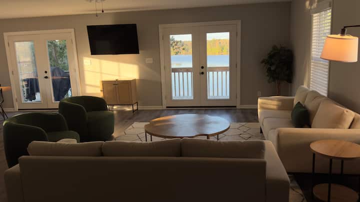 The Playground! 4br/3ba Views! Skee-ball®! More! - Lexington, NC