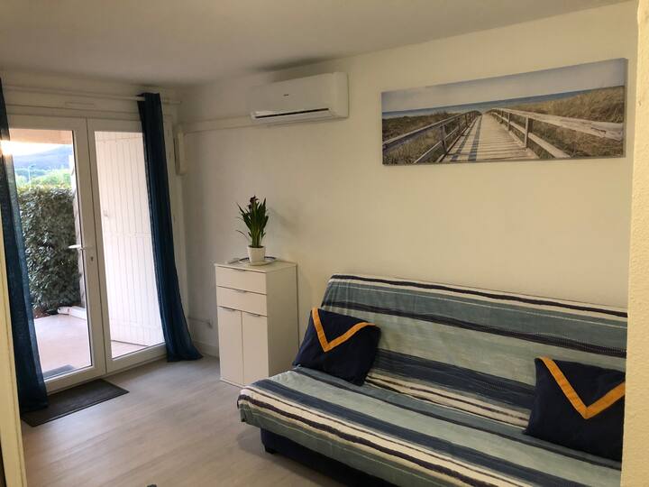 Agay, Per 4p, Due Passi Dal Mare, Patio E Piscina - Agay
