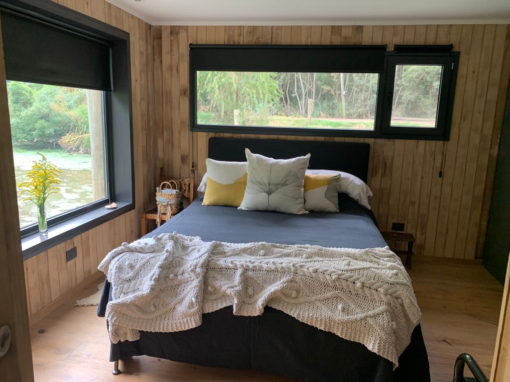 غرفة النوم الرئيسية.