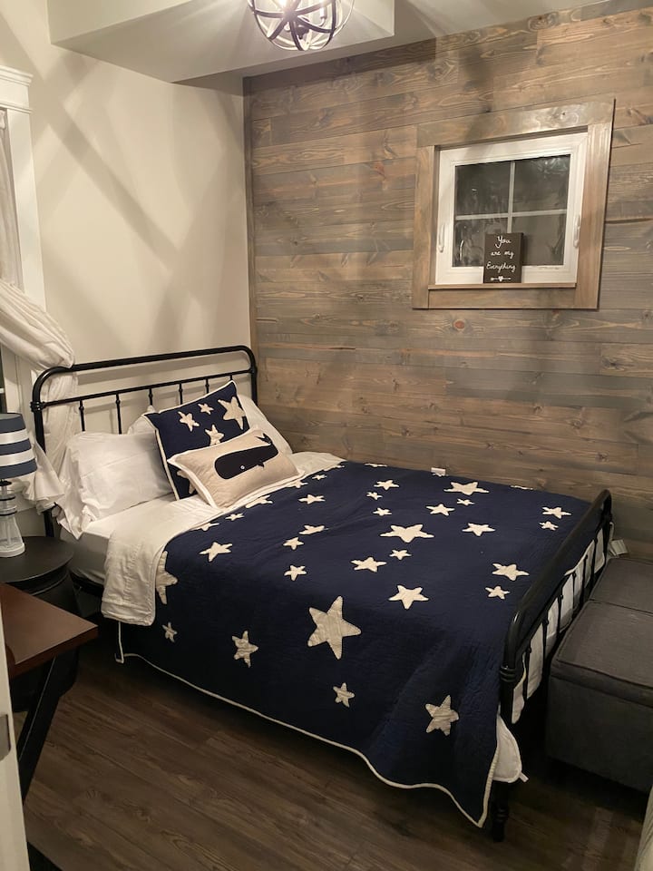 Camera da letto al 1 ° piano, letto matrimoniale