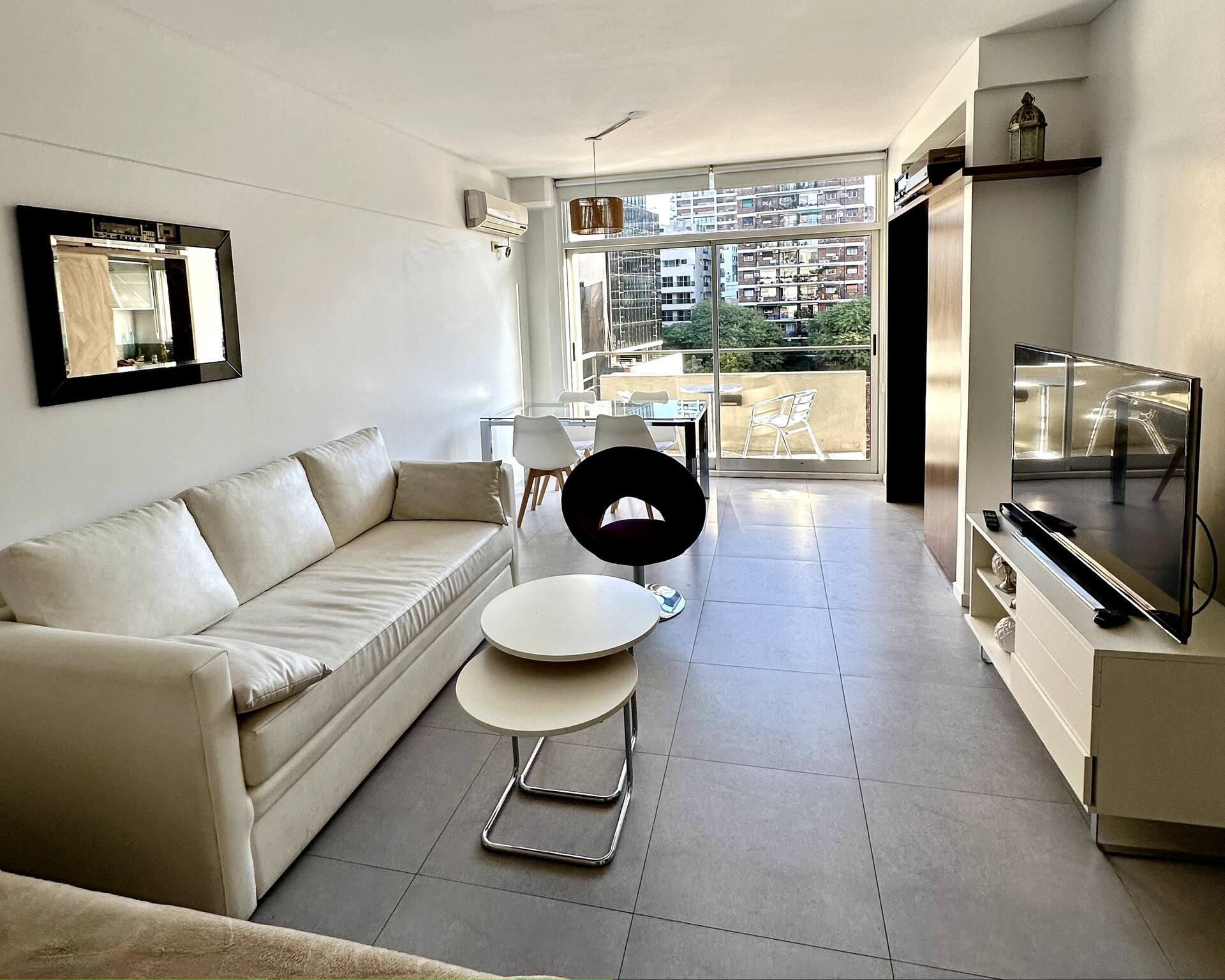 Departamento de 1 dormitorio con terraza en Palermo