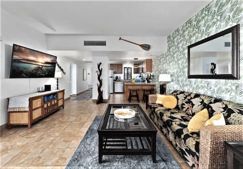 Popular Airbnb listing: Enchanted 1BR Kona City Retreat in Kailua