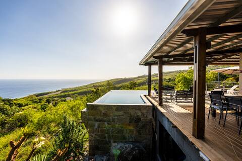 Villa Austral - vue a 270°