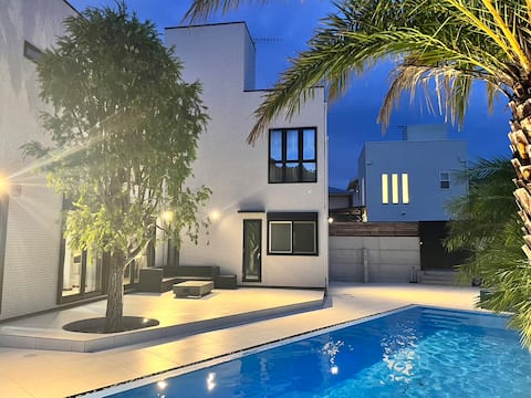 【2025Spring Campaign】Private S/pool+BBQ/Sauna!