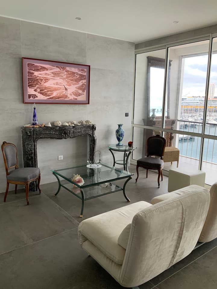 Port Detoulon - Magnifique T3 - 90m2 - Toulon