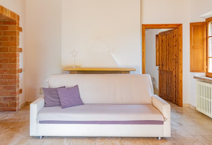 Guesthost - Torre Lovely Flat With Terrace - Rapolano Terme