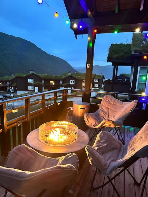Home from home in the mountains