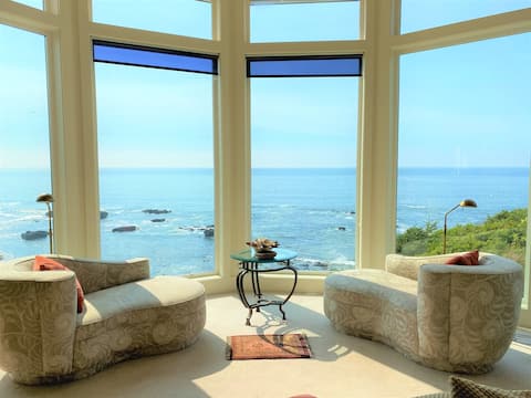 Secluded Cliffside Escape!