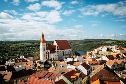 Apartment in the heart of Znojmo "Feel at home"