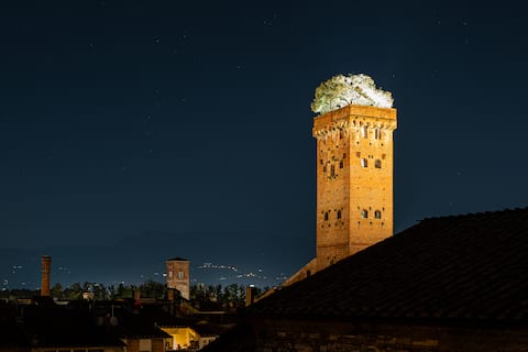 Top Airbnb: Altana Residence in Lucca