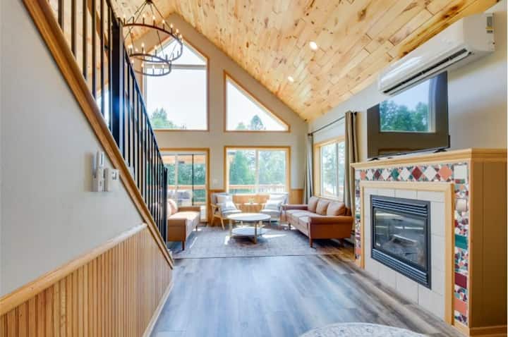 Hottub Sauna Lake Private Cabin, 7 Beds 3 Baths - Minnesota