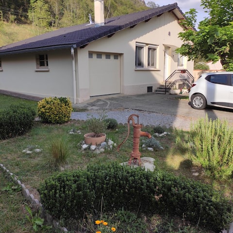 Detached house in the Pyrenees of Ariège
