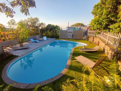 * Kaz STYLA * Villa with sea view and private pool