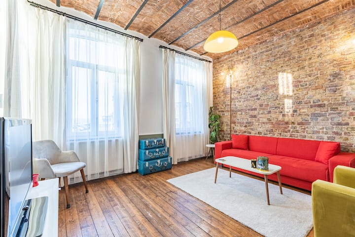Stay Galata 4best Apartment 5 People To Stay - Beyoğlu