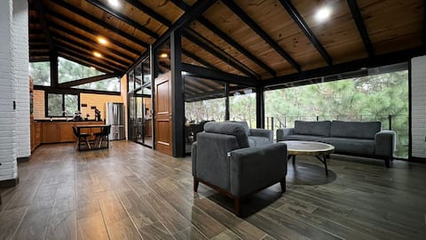 Successful Airbnb property: Eco-friendly cabin in Tapalpa in Tapalpa