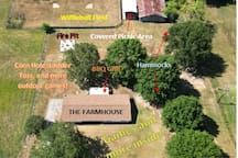 A Farmhouse Family Getaway with Wiffleball Field! rental in Kilgore