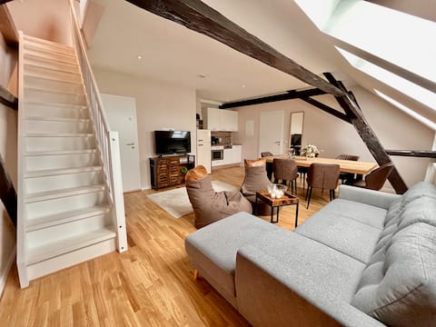 3 bedroom chalet Maisonette