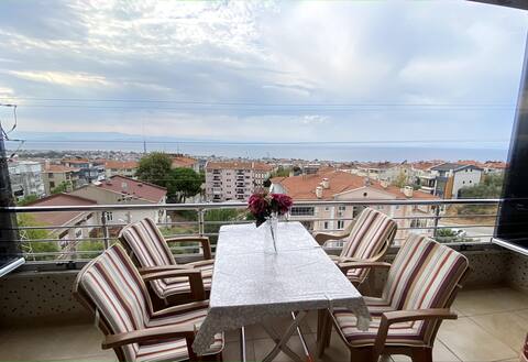 Beautiful Summer Loft with View