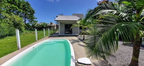 House with pool Arroio do Sal.