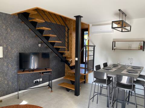 The house