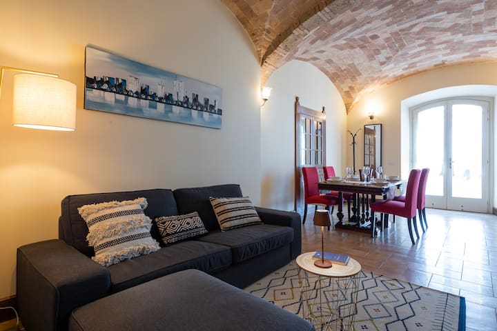 Il Dolce Rifugio Di Carlotta Con Vista Su Orvieto - Bolsena