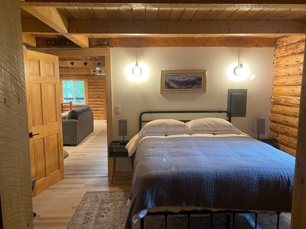 Este es el dormitorio número 3, el dormitorio principal con vestidor. 