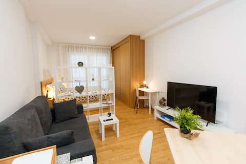 Apartments center Coruña vip