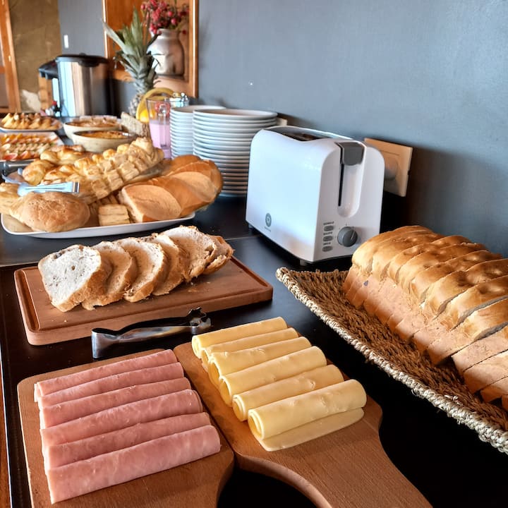 FTE TT Room with Breakfast Hostería Tierra Tehuelche