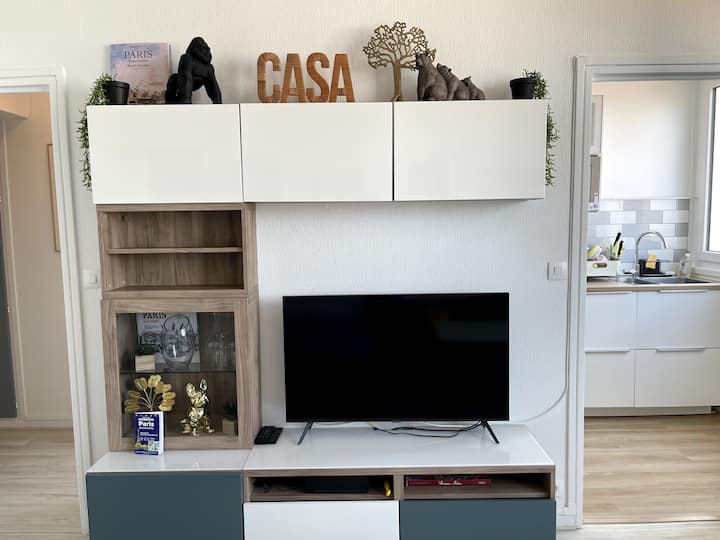 Fully Equipped Flat In Paris - Gentilly