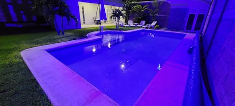 "House with a Private Pool"