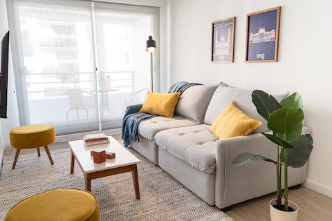 One bedroom apartment in Pocitos