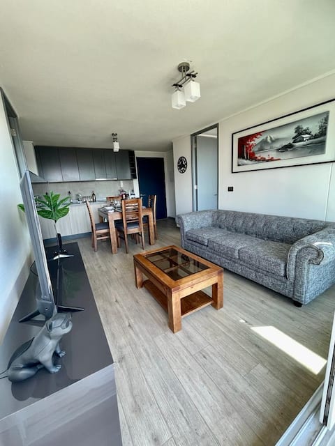 Apartment in front of Plaza Vespucio Mall