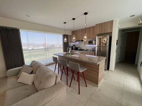 Apartment in private residential!