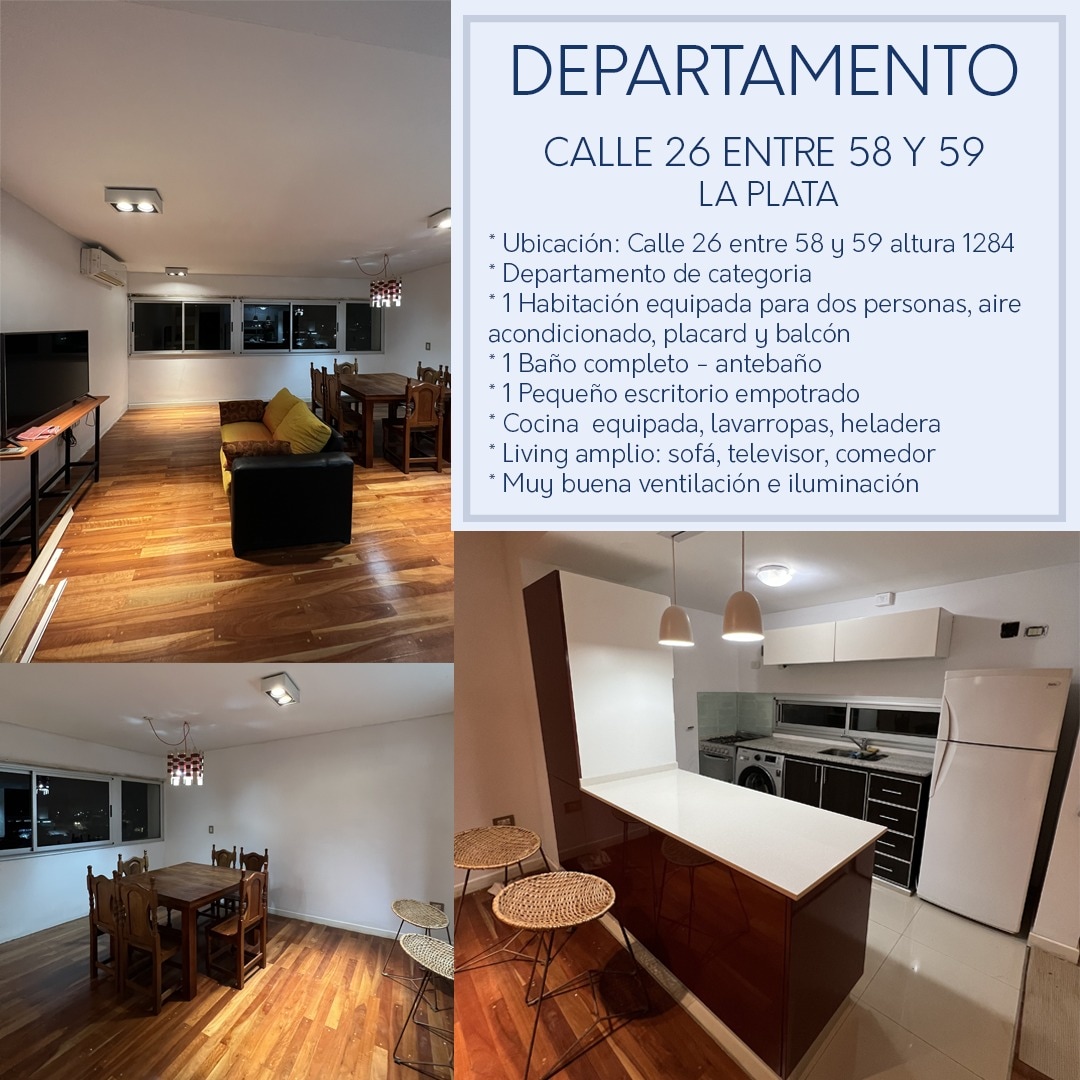 Successful Airbnb property: Warm, ample and bright in La Plata