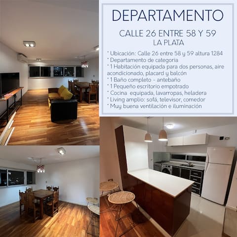 Propiedad de Airbnb exitosa: Warm, ample and bright en Partido De La Plata